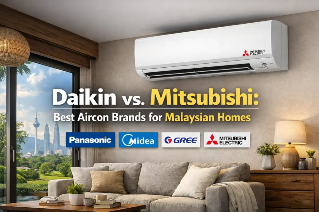 Best Aircon Brands for Malaysian Homes